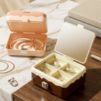 Mini Premium Portable Jewelry Organizer For Earrings Necklaces